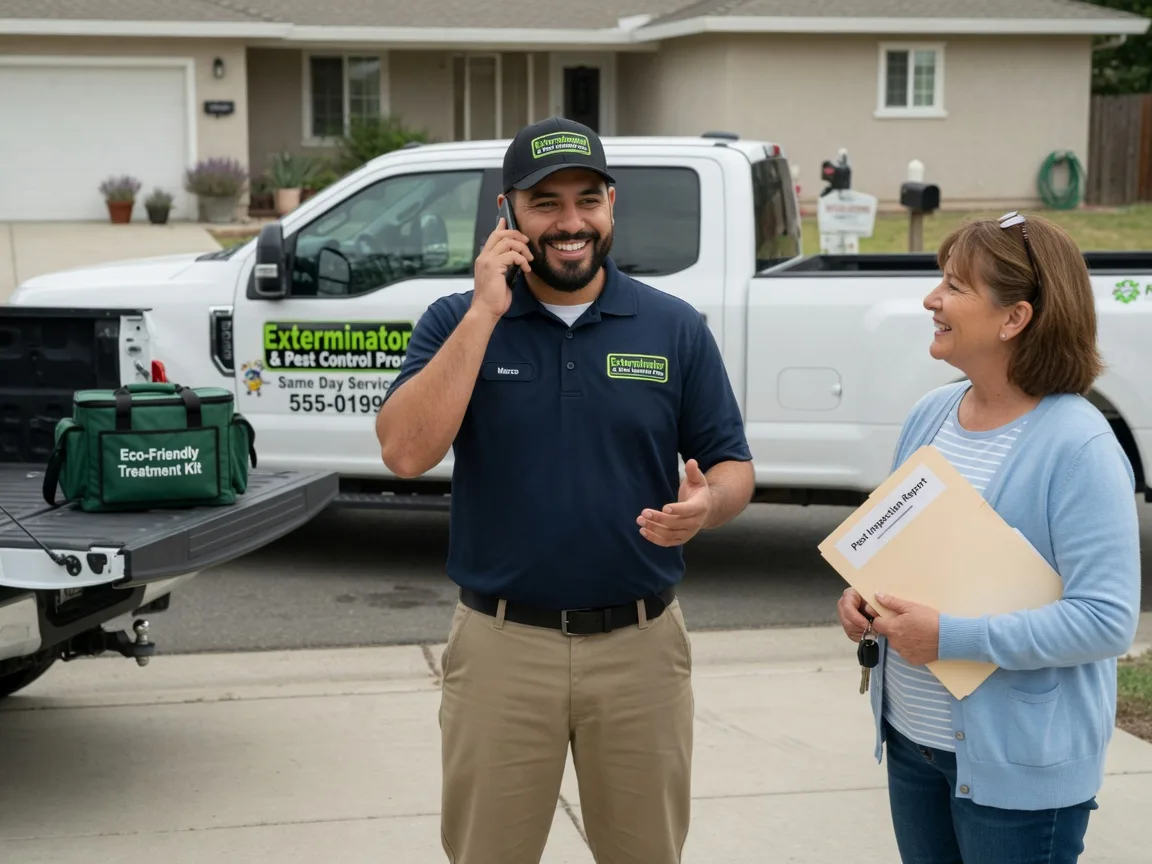 Emergency Pest Control Lambsburg, VA FAQs