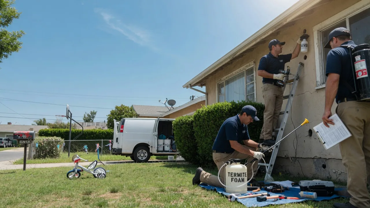 Emergency Pest Control in Lambsburg, VA near me